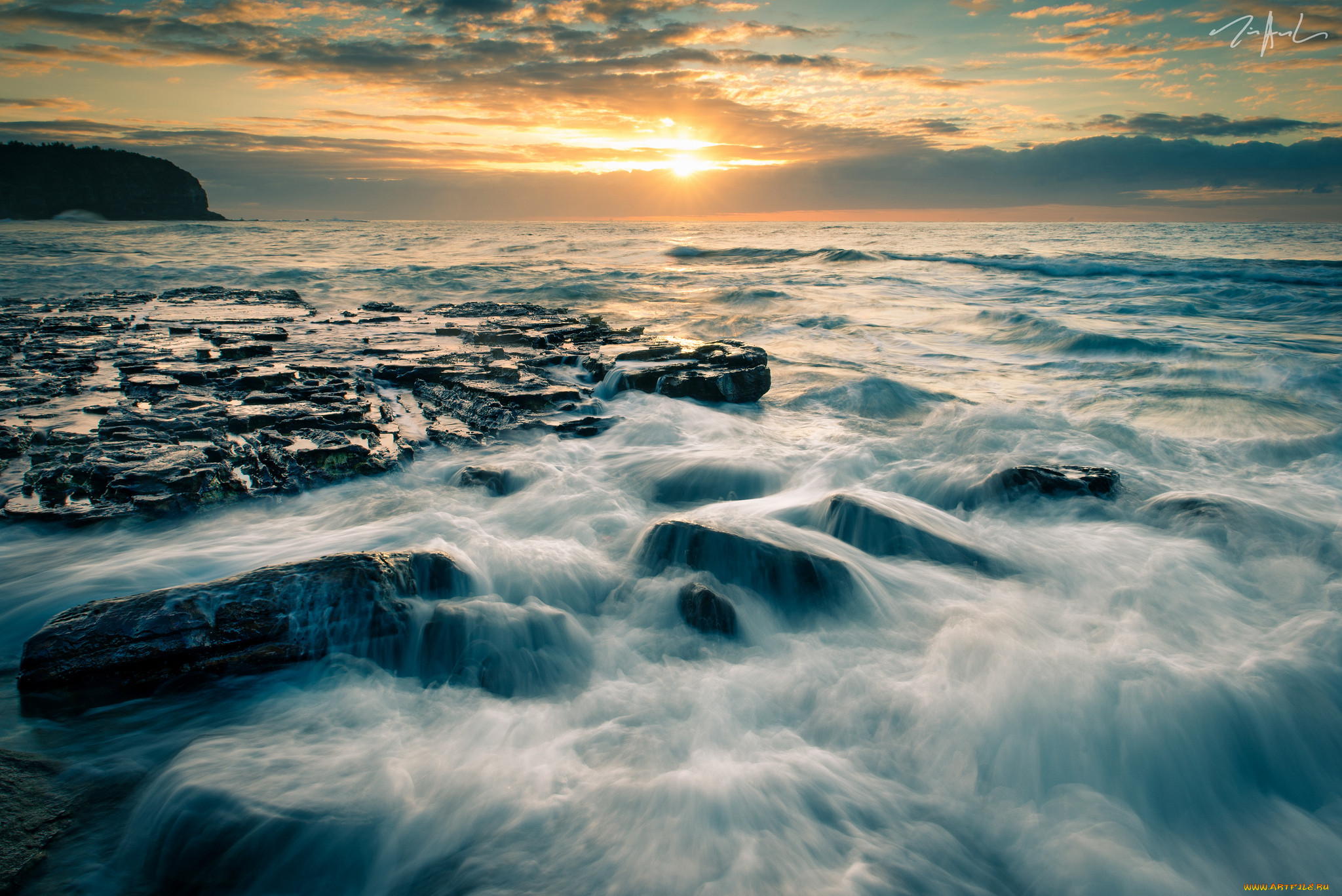 warriewood, beach, new, south, wales, australia, , , , , , , , , tasman, sea